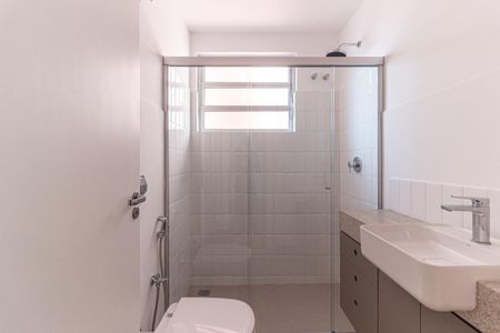 Apartamento à venda com 56m², 1 quarto e sem vaga Apartamento à venda com 56m², 1 quarto e sem vagaBanheiro