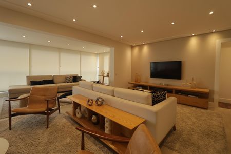 Apartamento à venda com 189m², 4 quartos e 3 vagasSala