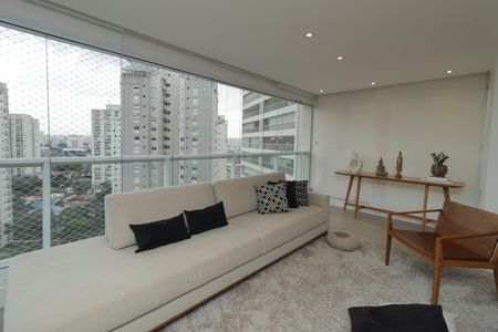 Apartamento à venda com 189m², 4 quartos e 3 vagasSala