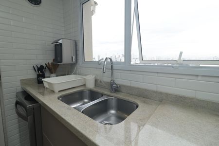 Apartamento à venda com 189m², 4 quartos e 3 vagasCozinha