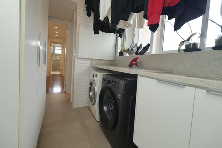 Apartamento à venda com 189m², 4 quartos e 3 vagasÁrea de Serviço