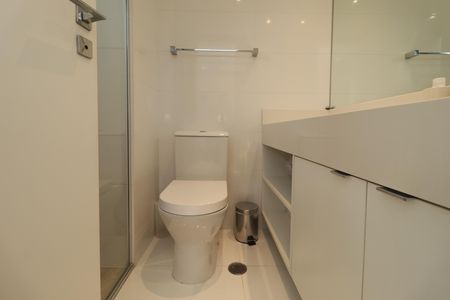 Apartamento à venda com 189m², 4 quartos e 3 vagasBanheiro da Suíte 3