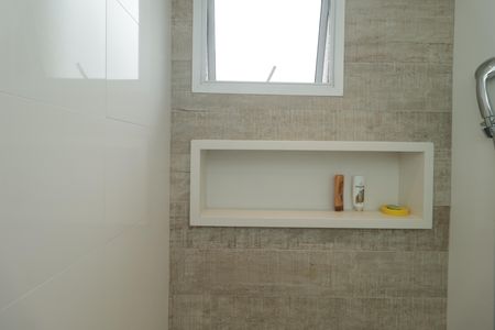 Apartamento à venda com 189m², 4 quartos e 3 vagasBanheiro da Suíte 3