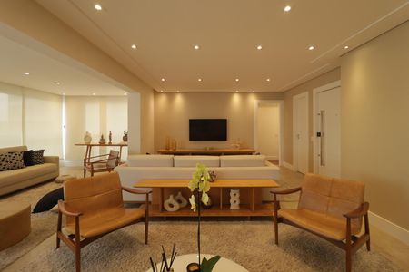 Sala de apartamento à venda com 4 quartos, 189m² em Ipiranga, São Paulo
