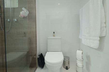 Apartamento à venda com 189m², 4 quartos e 3 vagasBanheiro da Suíte Master