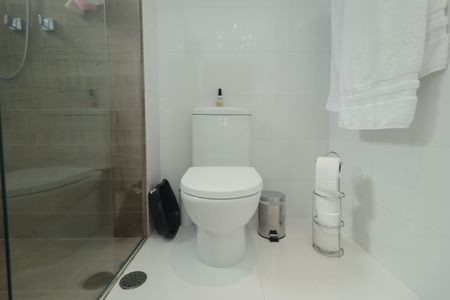 Apartamento à venda com 189m², 4 quartos e 3 vagasBanheiro da Suíte Master