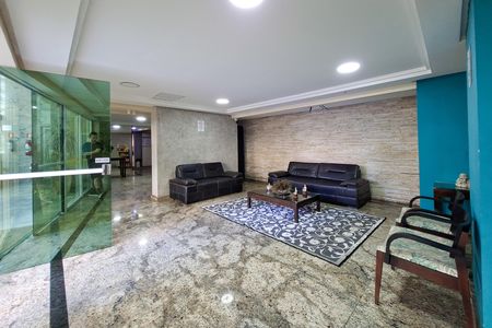 Apartamento para alugar com 80m², 2 quartos e 2 vagas Apartamento para alugar com 80m², 2 quartos e 2 vagasHall de entrada