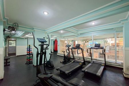 Apartamento para alugar com 80m², 2 quartos e 2 vagas Apartamento para alugar com 80m², 2 quartos e 2 vagasAcademia