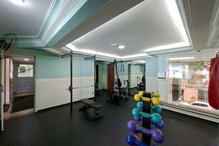Apartamento para alugar com 80m², 2 quartos e 2 vagas Apartamento para alugar com 80m², 2 quartos e 2 vagasAcademia