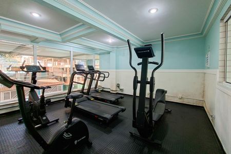 Apartamento para alugar com 80m², 2 quartos e 2 vagas Apartamento para alugar com 80m², 2 quartos e 2 vagasAcademia
