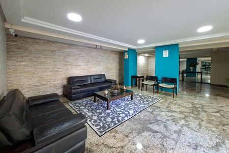 Apartamento para alugar com 80m², 2 quartos e 2 vagas Apartamento para alugar com 80m², 2 quartos e 2 vagasHall de entrada