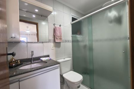 Apartamento para alugar com 80m², 2 quartos e 2 vagas Apartamento para alugar com 80m², 2 quartos e 2 vagasBanheiro da Suíte