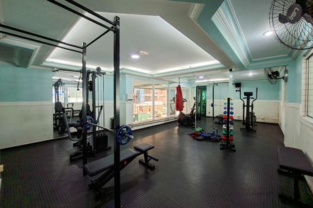 Apartamento para alugar com 80m², 2 quartos e 2 vagas Apartamento para alugar com 80m², 2 quartos e 2 vagasAcademia
