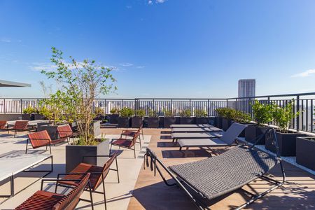 Lounge de apartamento para alugar com 1 quarto, 38m² em Mooca, São Paulo