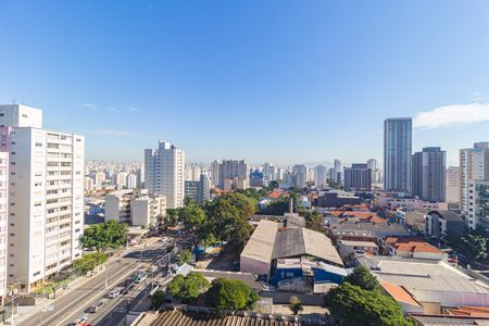 Vista - Sala de apartamento para alugar com 1 quarto, 38m² em Mooca, São Paulo