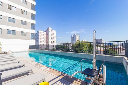 Piscina de apartamento para alugar com 1 quarto, 38m² em Mooca, São Paulo