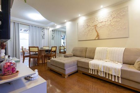 Casa de condomínio à venda com 129m², 3 quartos e 2 vagas Casa de condomínio à venda com 129m², 3 quartos e 2 vagasSala