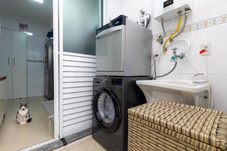 Casa de condomínio à venda com 129m², 3 quartos e 2 vagas Casa de condomínio à venda com 129m², 3 quartos e 2 vagasÁrea de Serviço