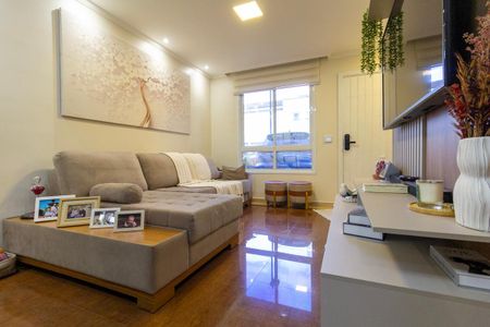 Casa de condomínio à venda com 129m², 3 quartos e 2 vagas Casa de condomínio à venda com 129m², 3 quartos e 2 vagasSala