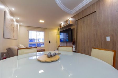 Casa de condomínio à venda com 129m², 3 quartos e 2 vagas Casa de condomínio à venda com 129m², 3 quartos e 2 vagasSala