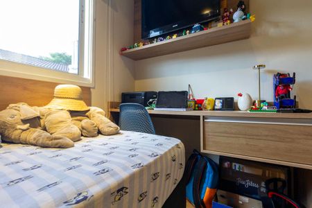 Casa de condomínio à venda com 129m², 3 quartos e 2 vagas Casa de condomínio à venda com 129m², 3 quartos e 2 vagasQuarto 2