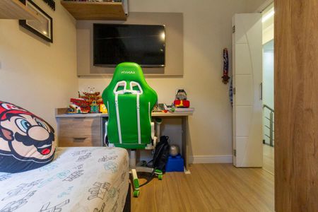 Casa de condomínio à venda com 129m², 3 quartos e 2 vagas Casa de condomínio à venda com 129m², 3 quartos e 2 vagasQuarto 1