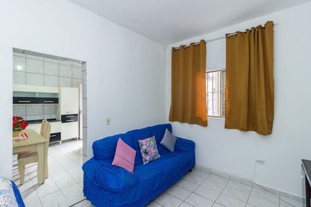 Sala/Quarto de apartamento para alugar com 1 quarto, 35m² em Vila Zat, São Paulo