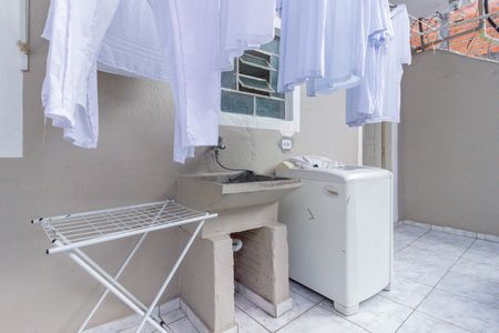Apartamento para alugar com 35m², 1 quarto e sem vaga Apartamento para alugar com 35m², 1 quarto e sem vagaLavanderia