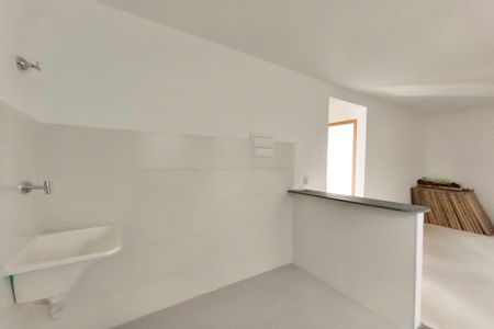 Área de Serviço de apartamento à venda com 2 quartos, 44m² em Jardim Capivari, Campinas