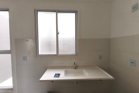 Cozinha de apartamento à venda com 2 quartos, 44m² em Jardim Capivari, Campinas