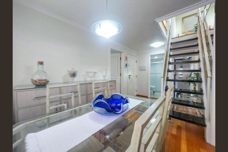 Sala de apartamento à venda com 3 quartos, 108m² em Parque Santo Antônio, São Paulo