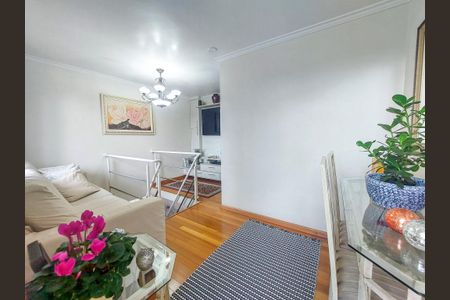 Sala 2 de apartamento à venda com 3 quartos, 108m² em Parque Santo Antônio, São Paulo
