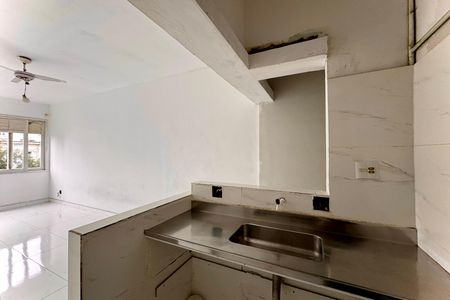 Cozinha de apartamento à venda com 1 quarto, 50m² em Centro, Rio de Janeiro