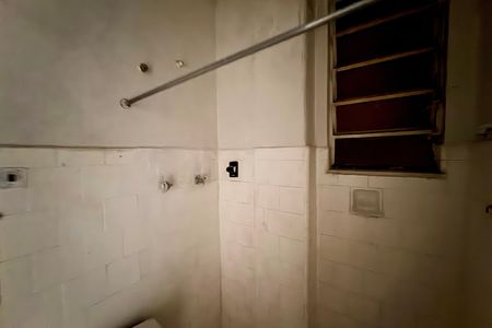 Apartamento à venda com 50m², 1 quarto e sem vaga Apartamento à venda com 50m², 1 quarto e sem vagaBanheiro social