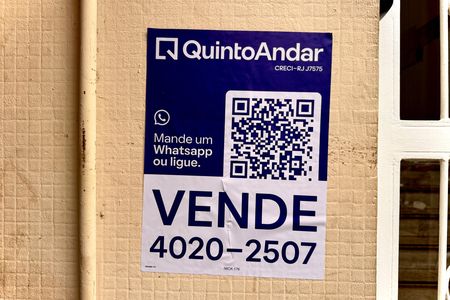 Placa de apartamento à venda com 1 quarto, 50m² em Centro, Rio de Janeiro