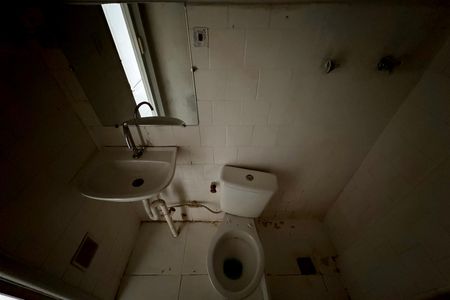 Apartamento à venda com 50m², 1 quarto e sem vaga Apartamento à venda com 50m², 1 quarto e sem vagaBanheiro social