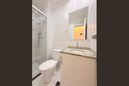 Apartamento à venda com 66m², 2 quartos e 1 vagaBanheiro Social