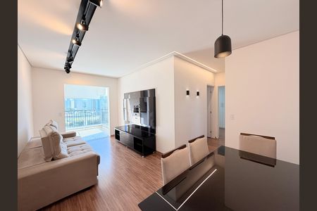 Sala de apartamento à venda com 2 quartos, 66m² em Jardim Florida, Jundiaí