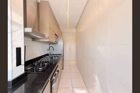 Apartamento à venda com 66m², 2 quartos e 1 vagaCozinha