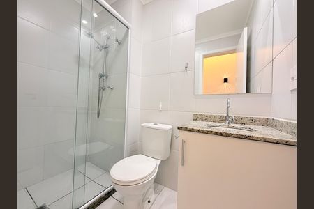 Apartamento à venda com 66m², 2 quartos e 1 vagaBanheiro Social