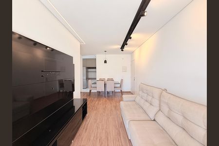 Sala de apartamento à venda com 2 quartos, 66m² em Jardim Florida, Jundiaí