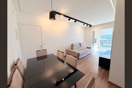 Sala de apartamento à venda com 2 quartos, 66m² em Jardim Florida, Jundiaí