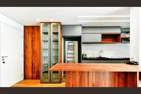 Apartamento à venda com 51m², 1 quarto e 1 vaga Apartamento à venda com 51m², 1 quarto e 1 vagaCozinha
