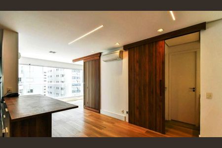 Apartamento à venda com 51m², 1 quarto e 1 vaga Apartamento à venda com 51m², 1 quarto e 1 vagaSala