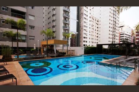 Apartamento à venda com 51m², 1 quarto e 1 vaga Apartamento à venda com 51m², 1 quarto e 1 vagaPiscina
