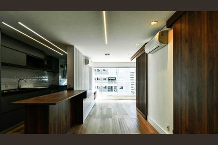 Apartamento à venda com 51m², 1 quarto e 1 vaga Apartamento à venda com 51m², 1 quarto e 1 vagaSala