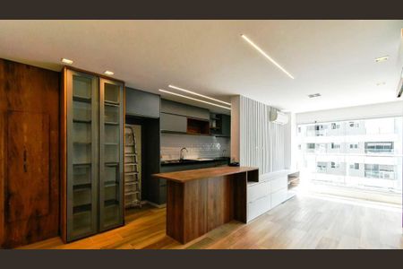 Apartamento à venda com 51m², 1 quarto e 1 vaga Apartamento à venda com 51m², 1 quarto e 1 vagaSala