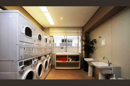 Apartamento à venda com 51m², 1 quarto e 1 vaga Apartamento à venda com 51m², 1 quarto e 1 vagaLavanderia