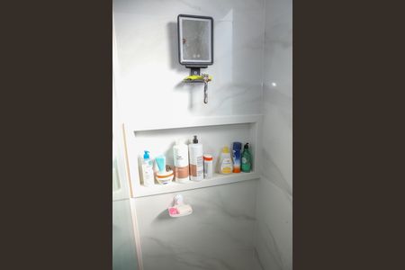 Apartamento para alugar com 156m², 3 quartos e 3 vagas Apartamento para alugar com 156m², 3 quartos e 3 vagasBanheiro da Suíte 1