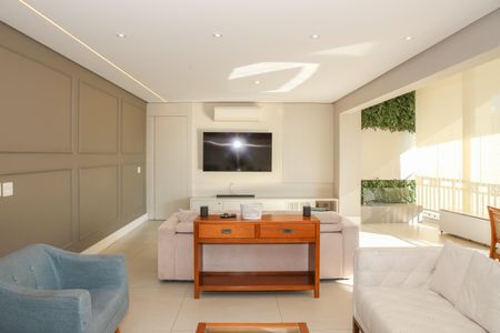 Apartamento para alugar com 156m², 3 quartos e 3 vagas Apartamento para alugar com 156m², 3 quartos e 3 vagasSala e Varanda Gourmet